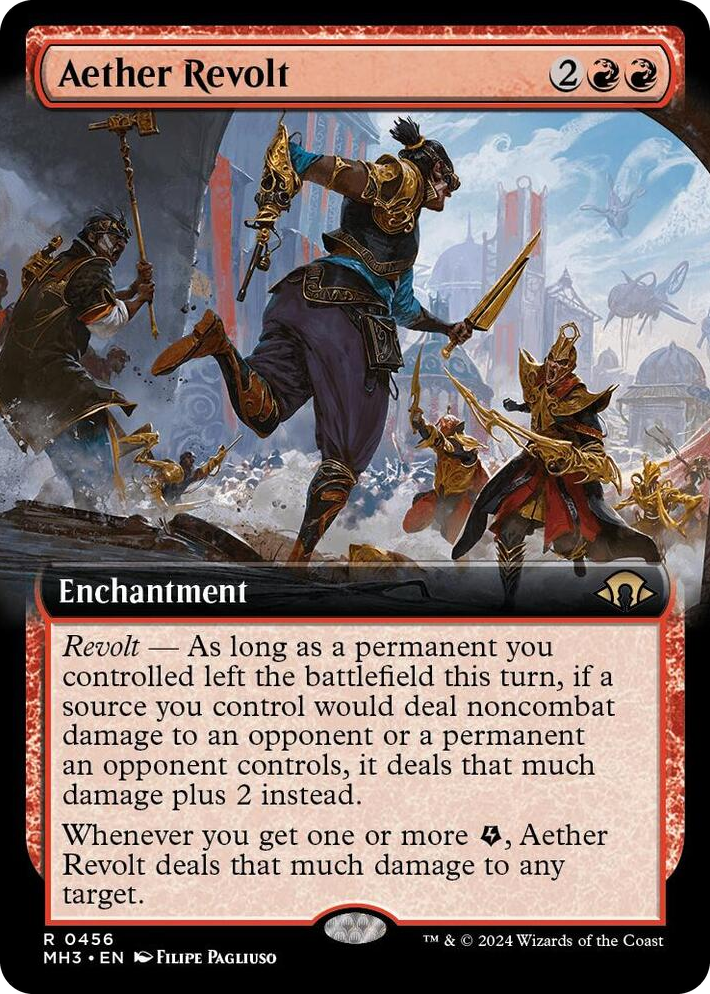0456 Aether Revolt (Extended Art) R Modern Horizons 3