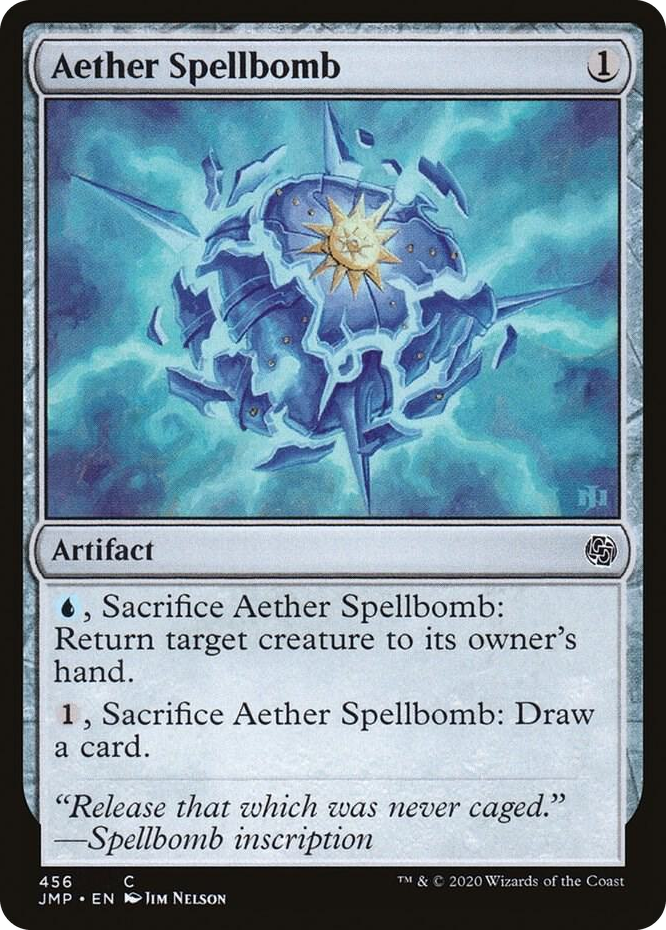 0456 Aether Spellbomb C Jumpstart