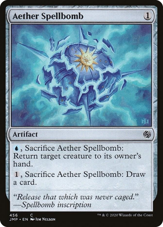0456 Aether Spellbomb C Jumpstart