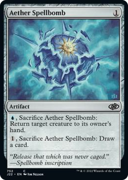 0752 Aether Spellbomb C Jumpstart 2022