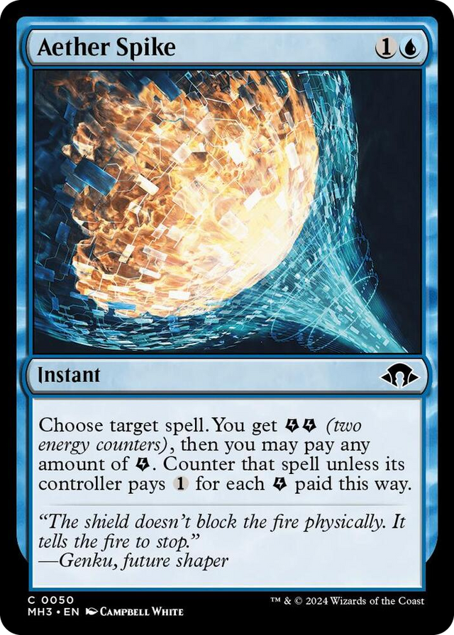 0050 Aether Spike C Modern Horizons 3