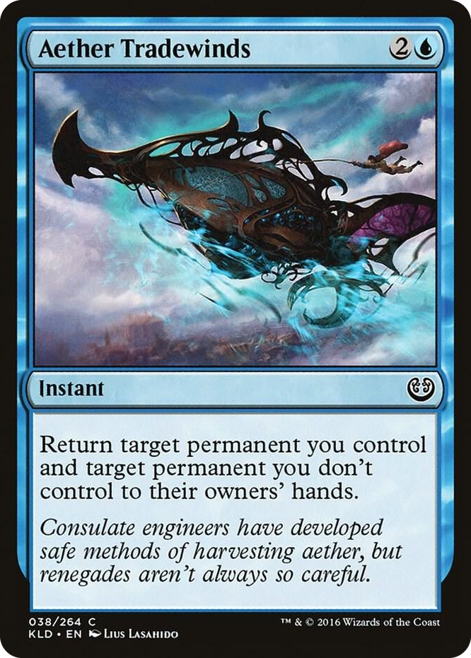 Aether Tradewinds #38 C - Kaladesh Pokemon card
