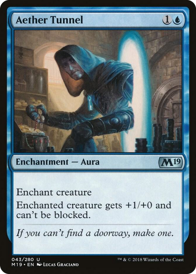 0043 Aether Tunnel U Core Set 2019