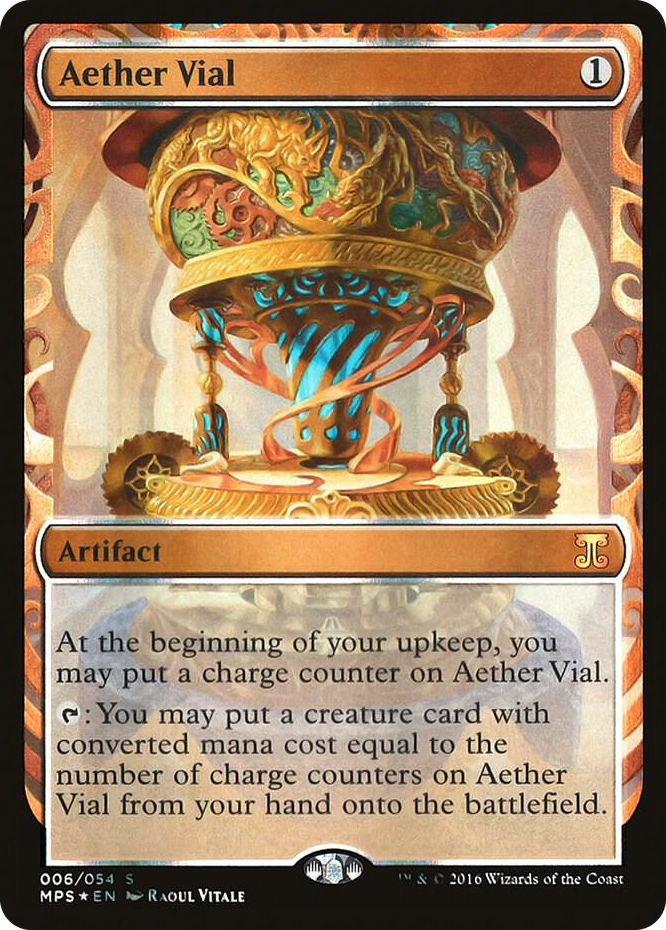 Aether Vial #6 M - Masterpiece Series: Kaladesh Inventions Pokemon card