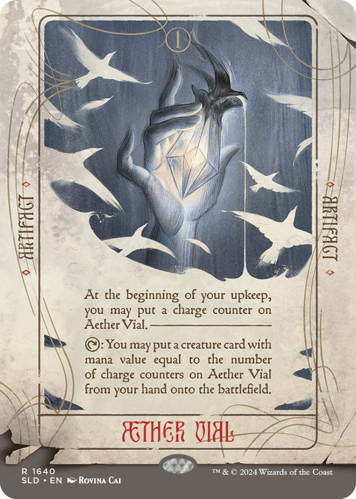 1640 Aether Vial R Secret Lair Drop Series