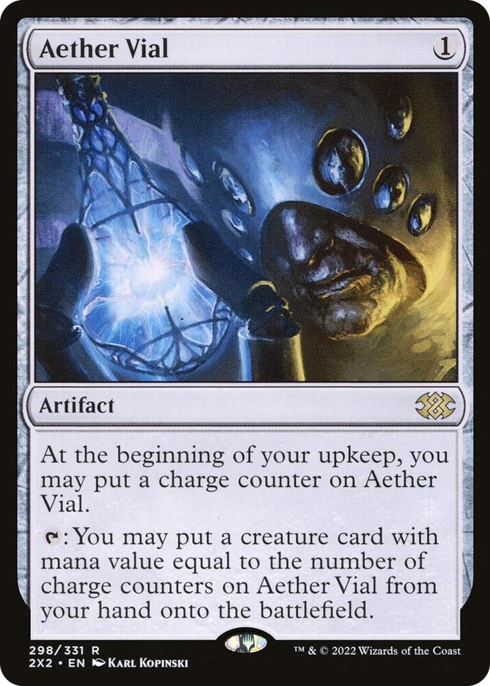 0298 Aether Vial R Double Masters 2022
