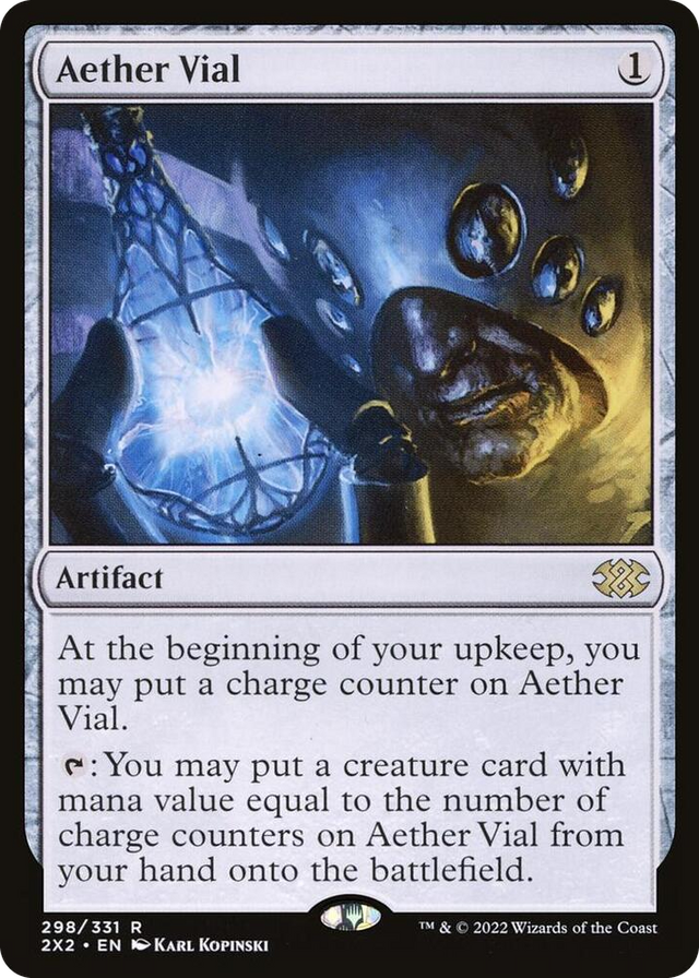 0298 Aether Vial R Double Masters 2022