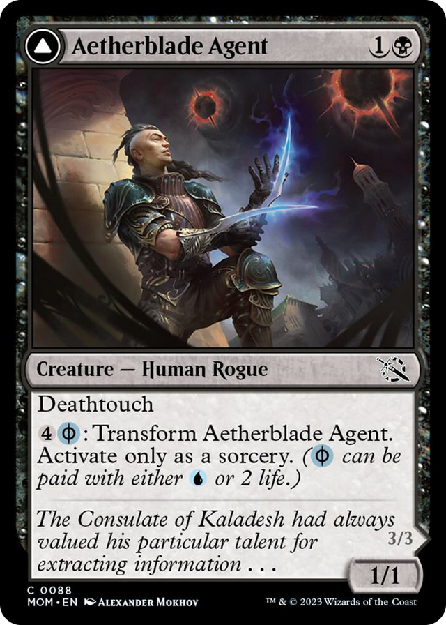 0088 Aetherblade Agent C March of the Machine