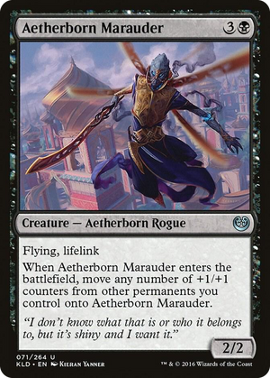 0071 Aetherborn Marauder U Kaladesh