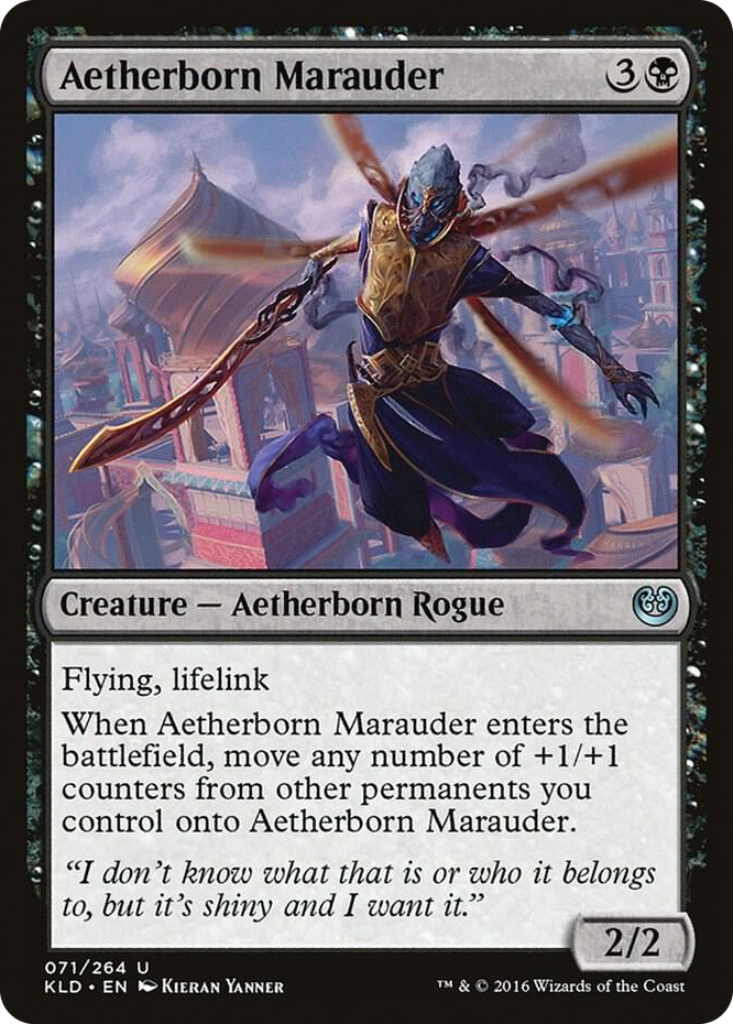 Aetherborn Marauder #71 U - Kaladesh Pokemon card