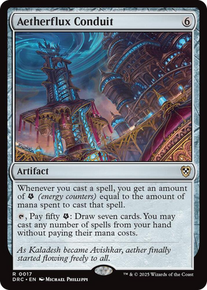 0017 Aetherflux Conduit R Commander: Aetherdrift