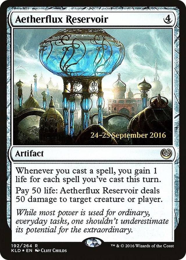 0192 Aetherflux Reservoir R Prerelease Cards