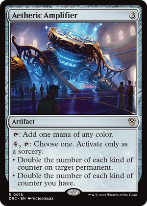0018 Aetheric Amplifier R Commander: Aetherdrift