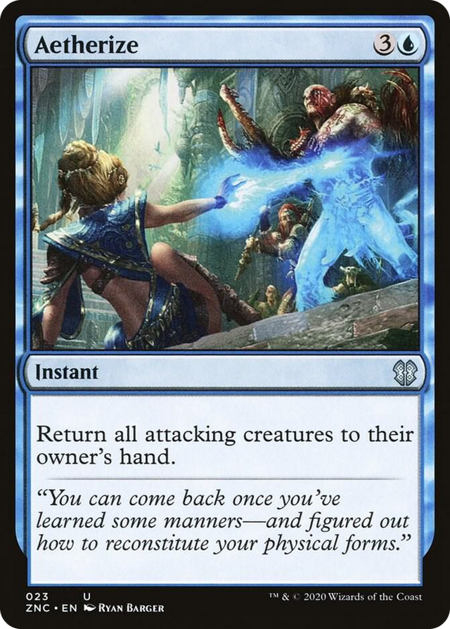 0023 Aetherize U Commander: Zendikar Rising