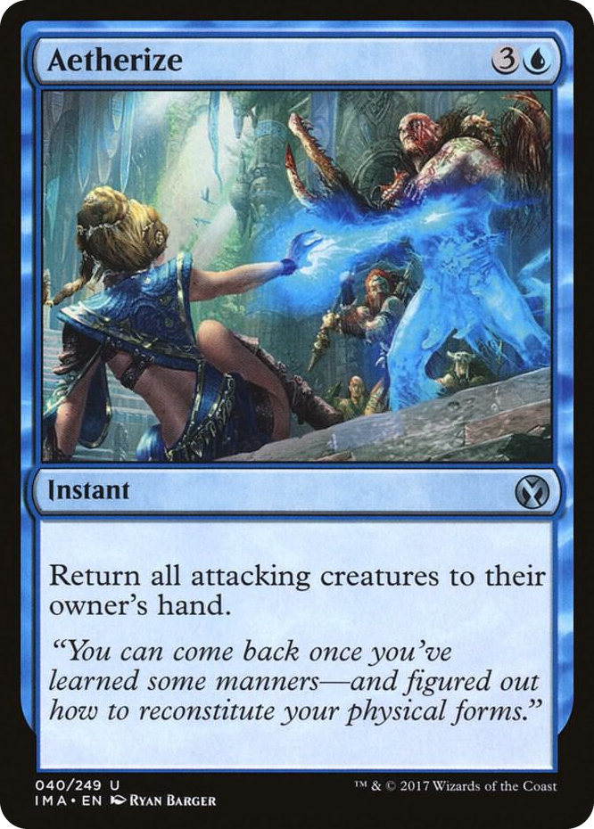 0040 Aetherize U Iconic Masters