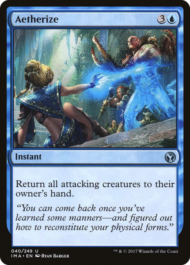 0040 Aetherize U Iconic Masters