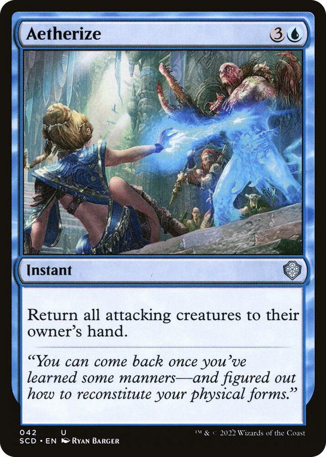 0042 Aetherize U Starter Commander Decks