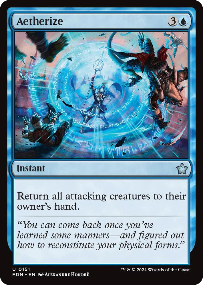 0151 Aetherize U Foundations
