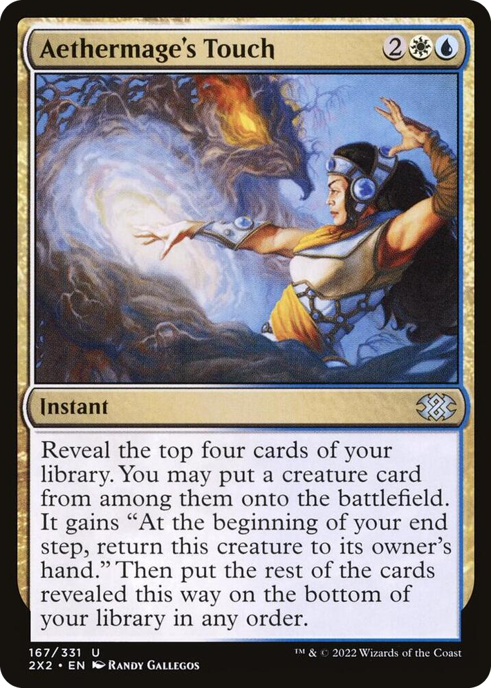 0167 Aethermage's Touch U Double Masters 2022
