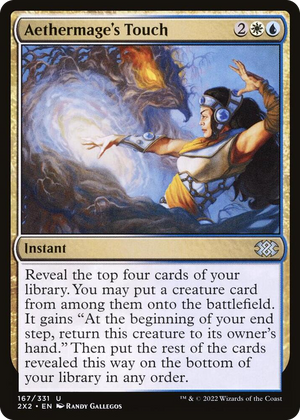 0167 Aethermage's Touch U Double Masters 2022