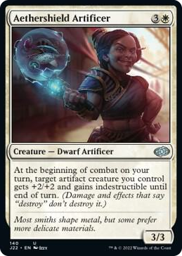 0140 Aethershield Artificer U Jumpstart 2022
