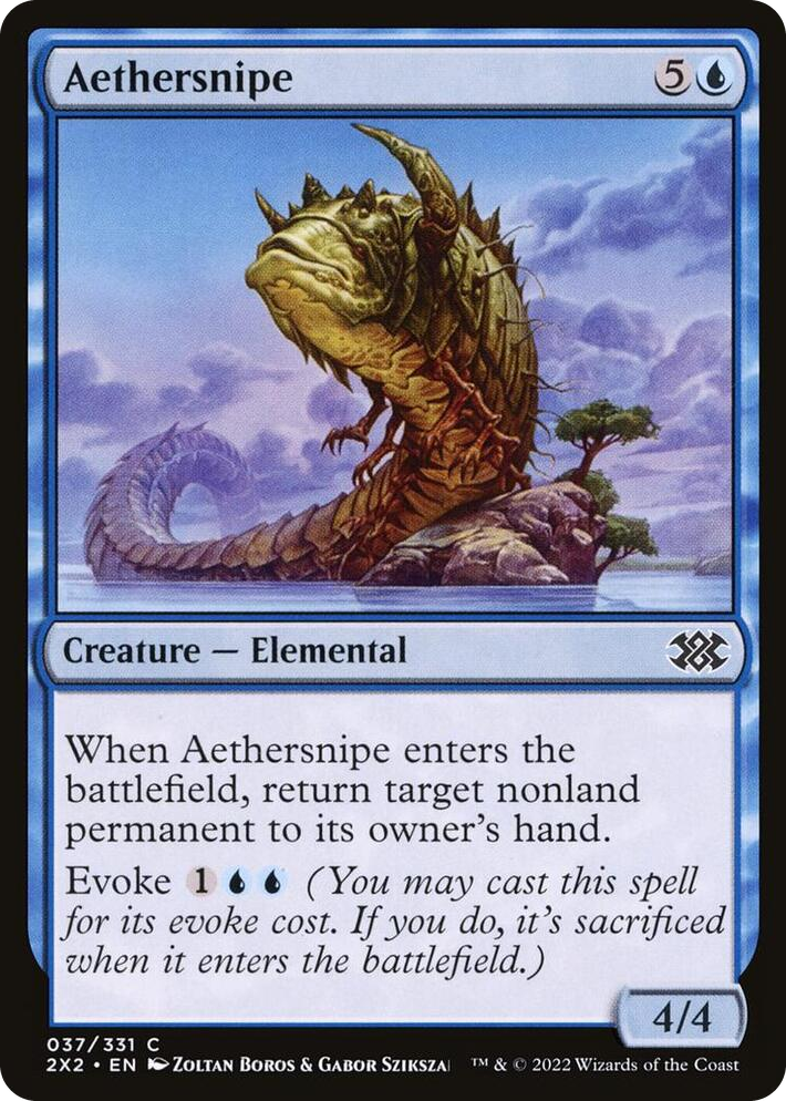 0037 Aethersnipe C Double Masters 2022