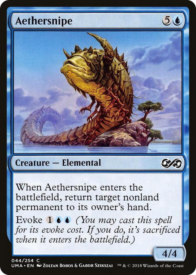0044 Aethersnipe C Ultimate Masters
