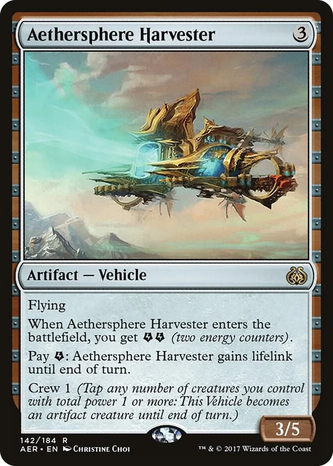 0142 Aethersphere Harvester R Aether Revolt