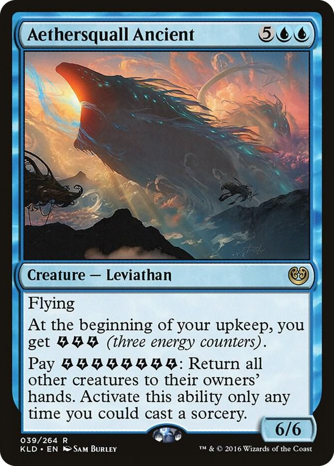 Aethersquall Ancient #39 R - Kaladesh Pokemon card