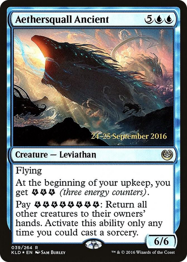 0039 Aethersquall Ancient R Prerelease Cards