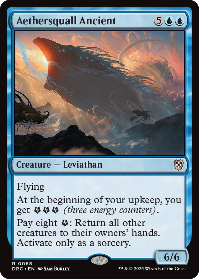 0068 Aethersquall Ancient R Commander: Aetherdrift