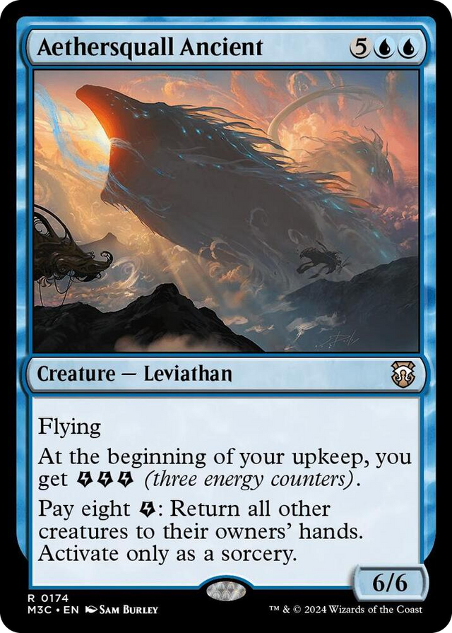 0174 Aethersquall Ancient R Commander: Modern Horizons 3