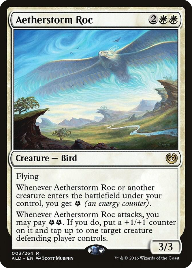 Aetherstorm Roc #3 R - Kaladesh Pokemon card