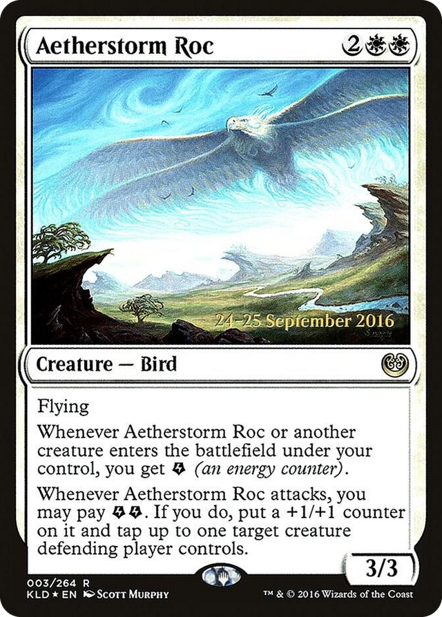 0003 Aetherstorm Roc R Prerelease Cards