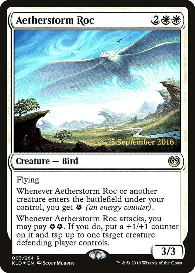 0003 Aetherstorm Roc R Prerelease Cards
