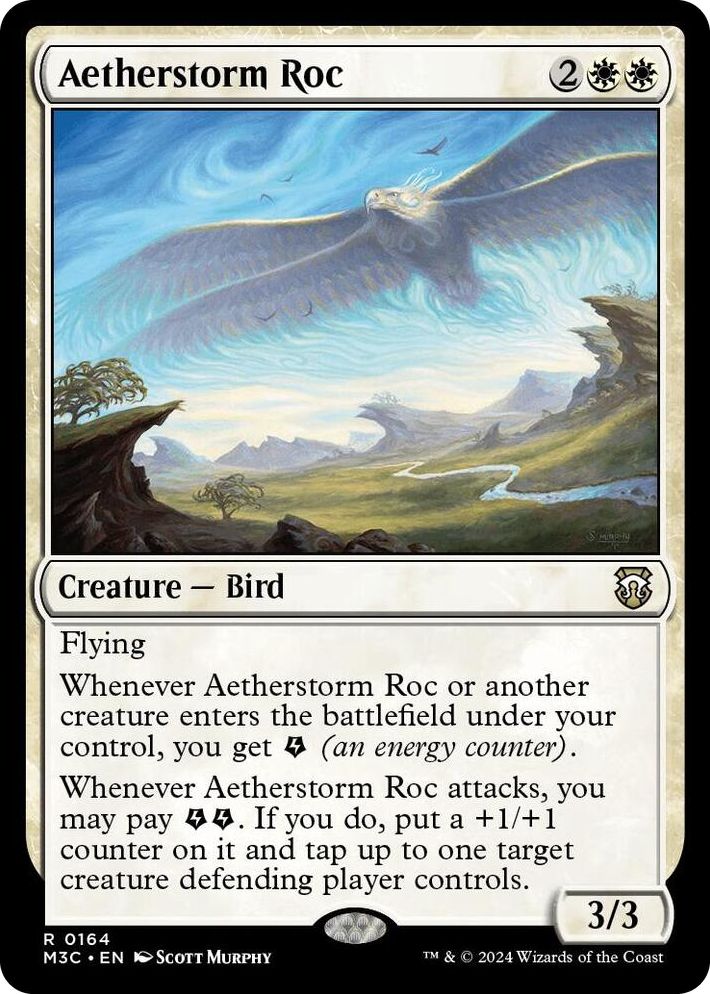 0164 Aetherstorm Roc R Commander: Modern Horizons 3