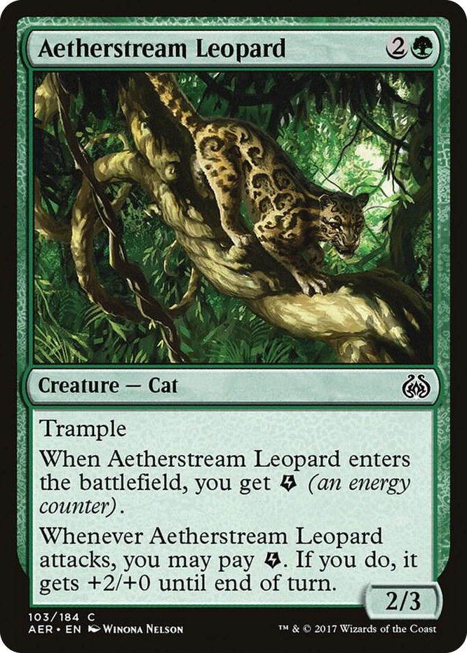 Aetherstream Leopard #103 C - Aether Revolt Pokemon card