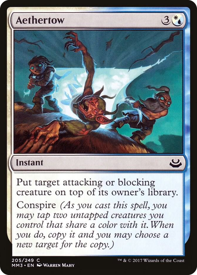 Aethertow #205 C - Modern Masters 2017 Pokemon card