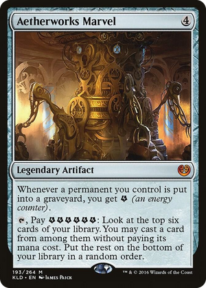 0193 Aetherworks Marvel M Kaladesh