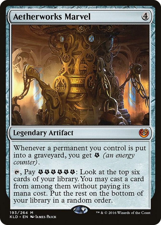 0193 Aetherworks Marvel M Kaladesh