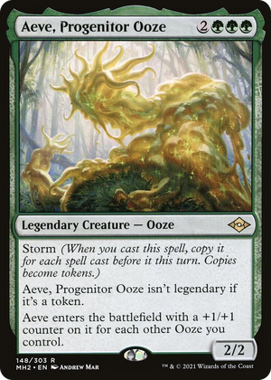 0148 Aeve, Progenitor Ooze R Modern Horizons 2