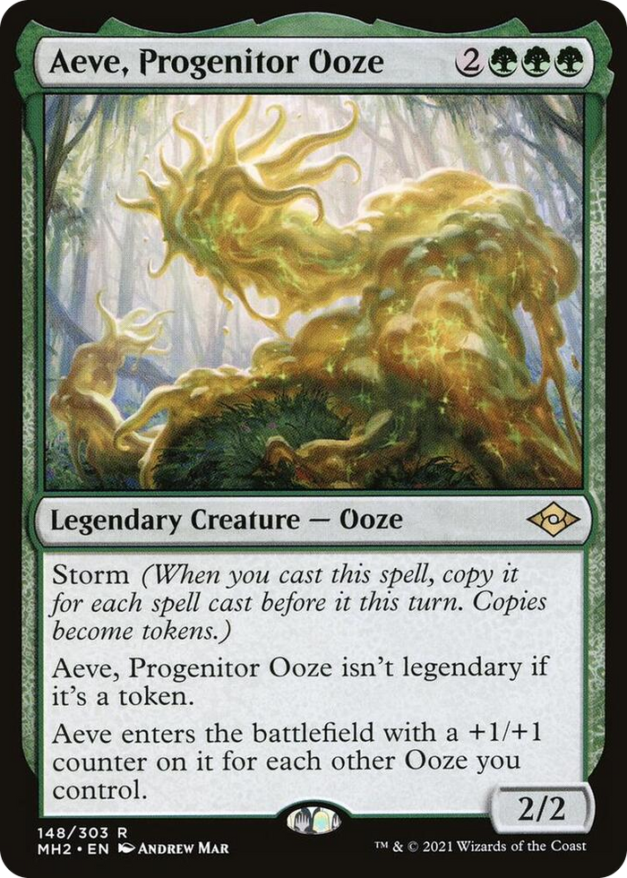 Aeve, Progenitor Ooze #148 R - Modern Horizons 2 Pokemon card
