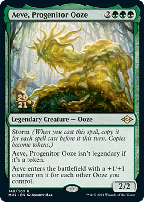 Aeve, Progenitor Ooze #148 R - Prerelease Cards Pokemon card