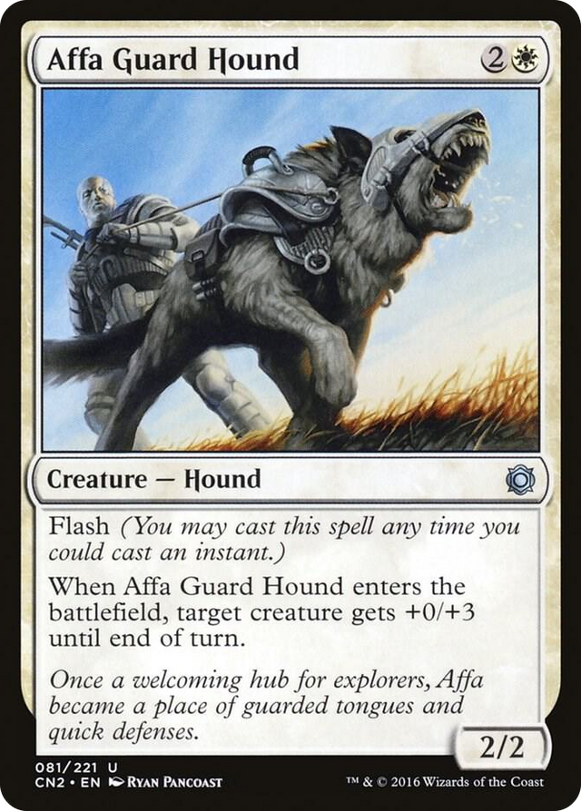0081 Affa Guard Hound U Conspiracy: Take the Crown