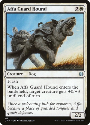 0081 Affa Guard Hound U Jumpstart