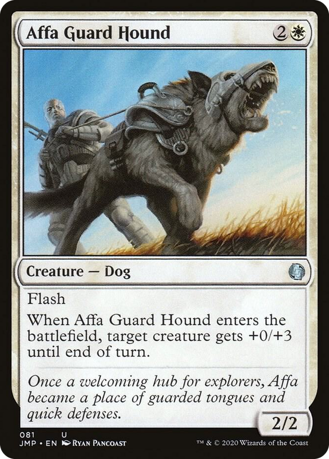 0081 Affa Guard Hound U Jumpstart