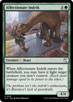 0155 Affectionate Indrik U Ravnica: Clue Edition