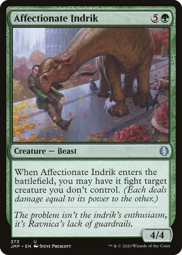 0373 Affectionate Indrik U Jumpstart
