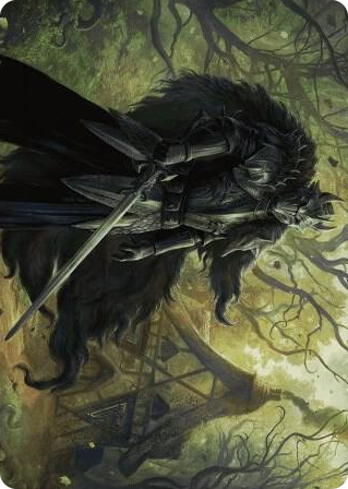 0022 Agatha's Champion Art Card S Art Series: Wilds of Eldraine