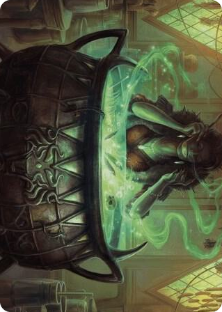 Agatha's Soul Cauldron Art Card #42 S - Art Series: Wilds of Eldraine Pokemon card